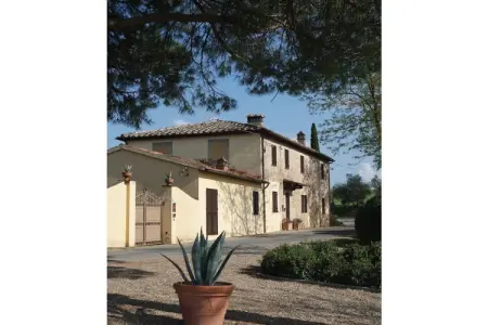 Maison toscane 75 m² avec jardin d'oliviers à Gambassi Terme : photo 5
