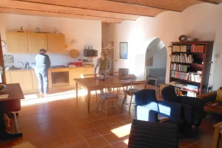 Maison toscane 75 m² avec jardin d'oliviers à Gambassi Terme : photo 11