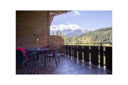 Appartement Welschnofen vue sur le Latemar, 60 m² : photo 4