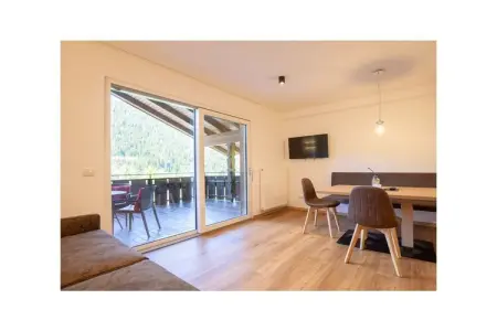 Appartement Welschnofen vue sur le Latemar, 60 m² : photo 6
