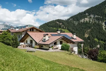 Appartement Siëla à St. Ulrich - maison écologique aux Dolomites : photo 5