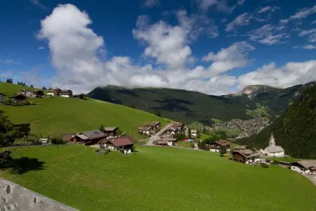 Appartement Siëla à St. Ulrich - maison écologique aux Dolomites : photo 10