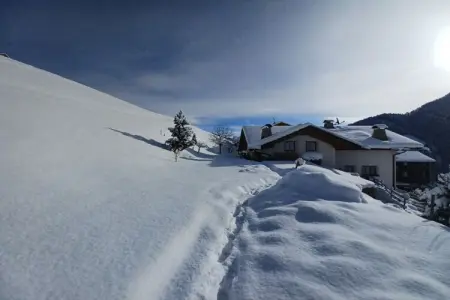 Appartement Siëla à St. Ulrich - maison écologique aux Dolomites : photo 12
