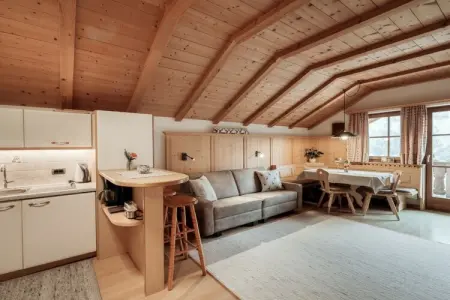 Appartement Siëla à St. Ulrich - maison écologique aux Dolomites : photo 17