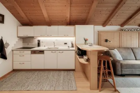 Appartement Siëla à St. Ulrich - maison écologique aux Dolomites : photo 19