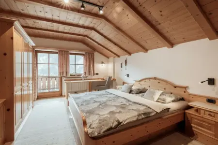 Appartement Siëla à St. Ulrich - maison écologique aux Dolomites : photo 20