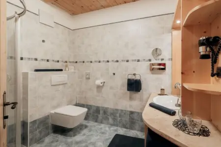 Appartement Siëla à St. Ulrich - maison écologique aux Dolomites : photo 23
