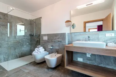 Maison vue Dolomites avec sauna à Brixen : photo 8