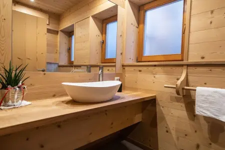 Maison 8 personnes avec sauna et spa à Vahrn : photo 19