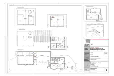 Maison 8 personnes avec sauna et spa à Vahrn : photo 24