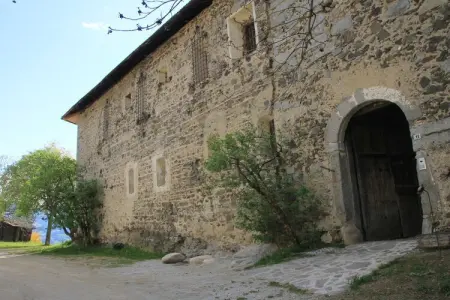 Ferme Ansitz Schloss Gravetsch à Villanders : photo 3