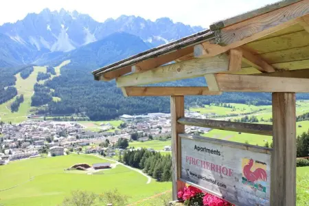 Gîte moderne à la ferme Pircherhof, Innichen : photo 13