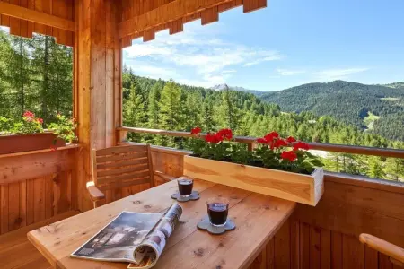 Maison écoénergétique 76 m² au Gadertal : photo 10