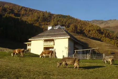 Maison écologique en paille à Graun, 6 personnes : photo 2