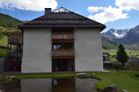 Maison écologique en paille à Graun, 6 personnes : photo 8