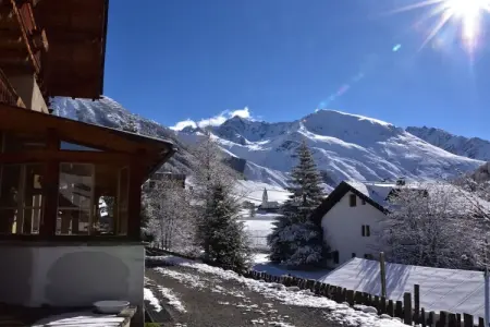 Gronda, appartement alpin avec 2 balcons à Graun : photo 5