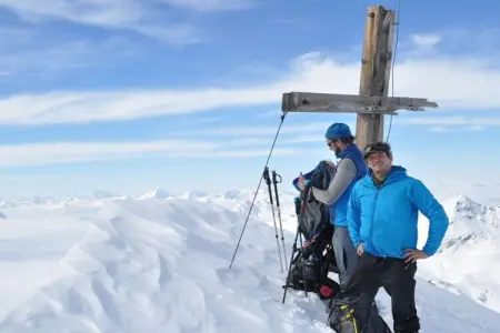 Gronda, appartement alpin avec 2 balcons à Graun : photo 9