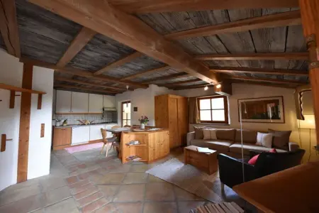 Gronda, appartement alpin avec 2 balcons à Graun : photo 23
