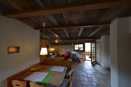 Gronda, appartement alpin avec 2 balcons à Graun : photo 25
