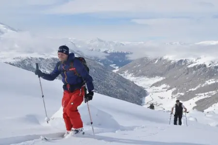 Gronda, appartement alpin avec 2 balcons à Graun : photo 29