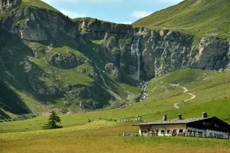 Gronda, appartement alpin avec 2 balcons à Graun : photo 39