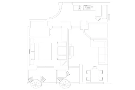 Maison de vacances à Rabland avec vue sur 13 sommets : photo 12