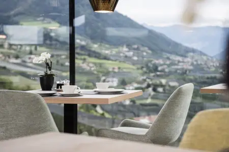 Maison de vacances Dorf Tirol, balcon 12 m² : photo 4