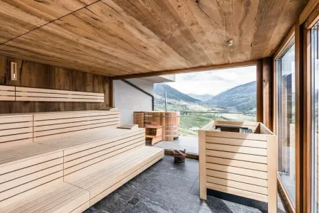 Maison de vacances Dorf Tirol, balcon 12 m² : photo 5