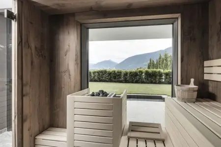 Maison de vacances Dorf Tirol, balcon 12 m² : photo 15