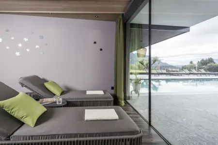 Maison de vacances Dorf Tirol, balcon 12 m² : photo 16