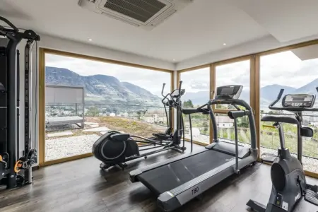 Maison de vacances Dorf Tirol, balcon 12 m² : photo 17