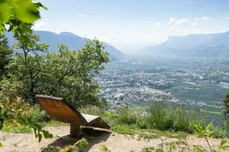Maison de vacances Dorf Tirol, balcon 12 m² : photo 21