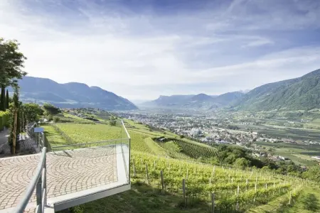 Maison de vacances Dorf Tirol, balcon 12 m² : photo 23