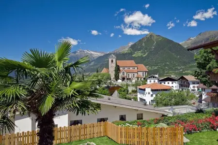 Maison 80m² vue Merano, 2 chambres, Schenna : photo 2