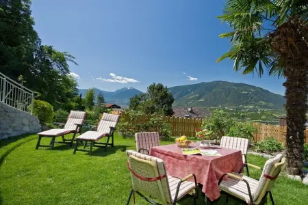 Maison 80m² vue Merano, 2 chambres, Schenna : photo 3