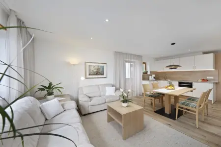 Maison 80m² vue Merano, 2 chambres, Schenna : photo 6
