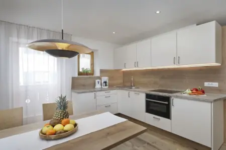 Maison 80m² vue Merano, 2 chambres, Schenna : photo 7