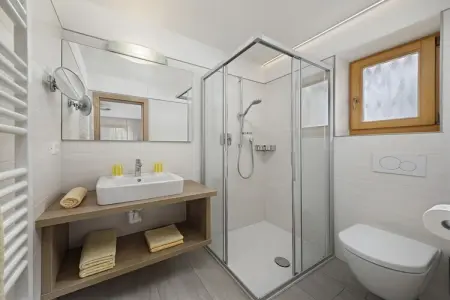Maison 80m² vue Merano, 2 chambres, Schenna : photo 12