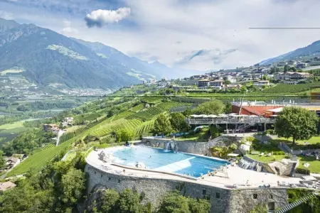 Maison 80m² vue Merano, 2 chambres, Schenna : photo 15