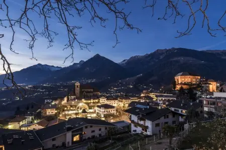 Maison 80m² vue Merano, 2 chambres, Schenna : photo 21