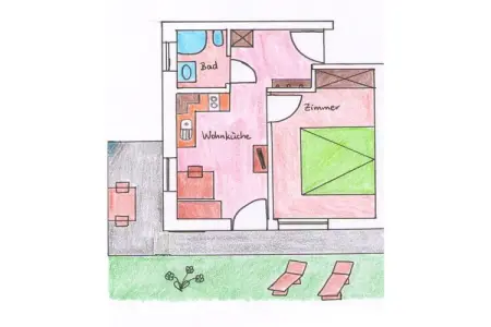 Maison avec jardin à la ferme Weinmesserhof, Merano : photo 16