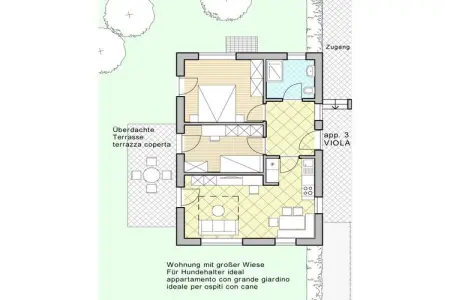 Maison Viola à Völlan : 6 personnes, jardin clos : photo 34