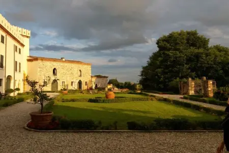 Appartement vue lac de Garde à Lazise : photo 11