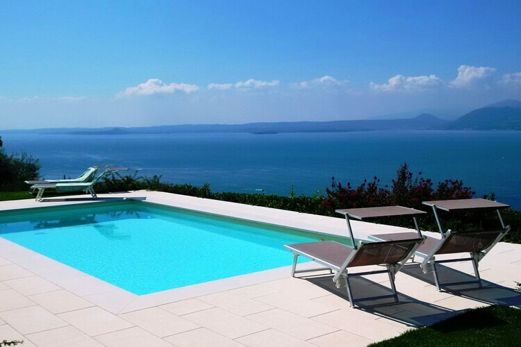 Appartement 2 pièces avec piscine et vue lac de Garde - Photo 1