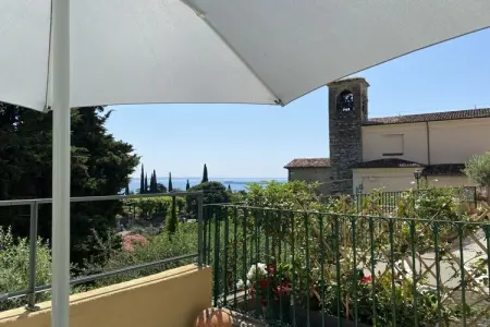 Villa Laguna Blue à Gardone Riviera, 1 chambre