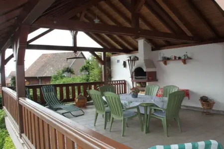 Maison 6 pers. à Nothalten avec terrasse et borne électrique : photo 5