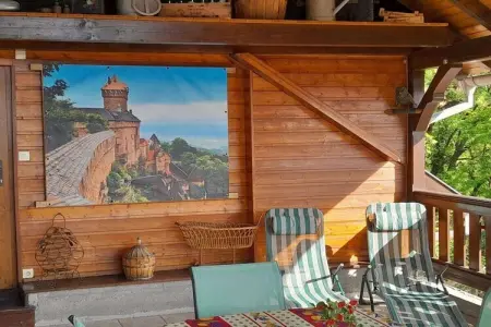 Maison 6 pers. à Nothalten avec terrasse et borne électrique : photo 6