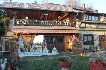 Maison 6 pers. à Nothalten avec terrasse et borne électrique : photo 11
