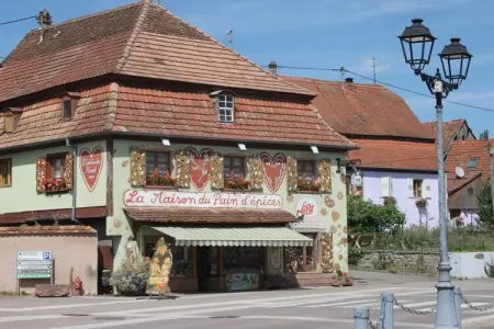 Maison 6 pers. à Nothalten avec terrasse et borne électrique : photo 35