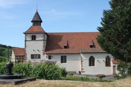Maison 6 pers. à Nothalten avec terrasse et borne électrique : photo 36